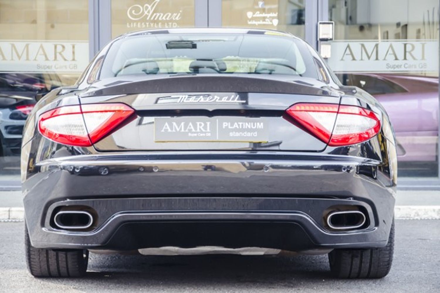 MASERATI GRANTURISMO COUPE V8 S MC Shift