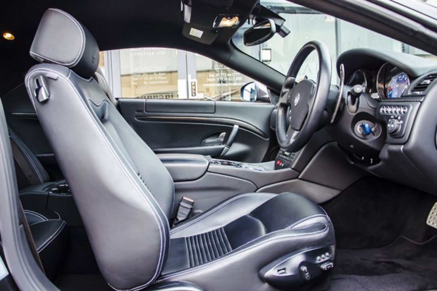 MASERATI GRANTURISMO COUPE V8 S MC Shift