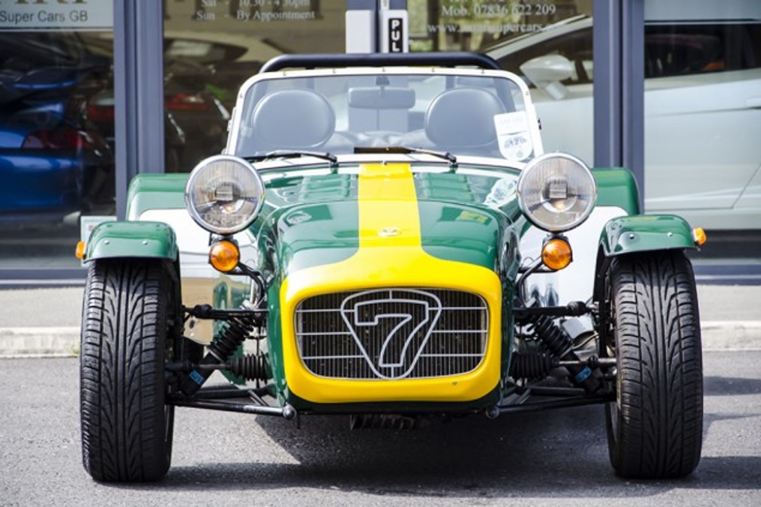CATERHAM SUPER SEVEN ROADSTER 1.6 125 Roadsport