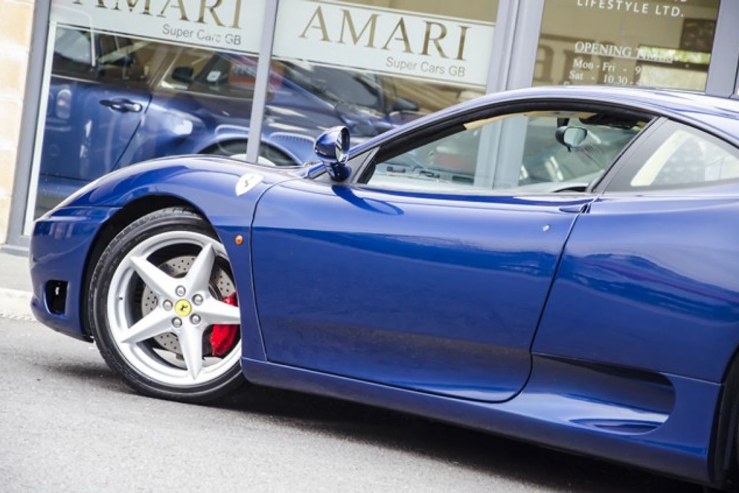 FERRARI 360 COUPE Modena
