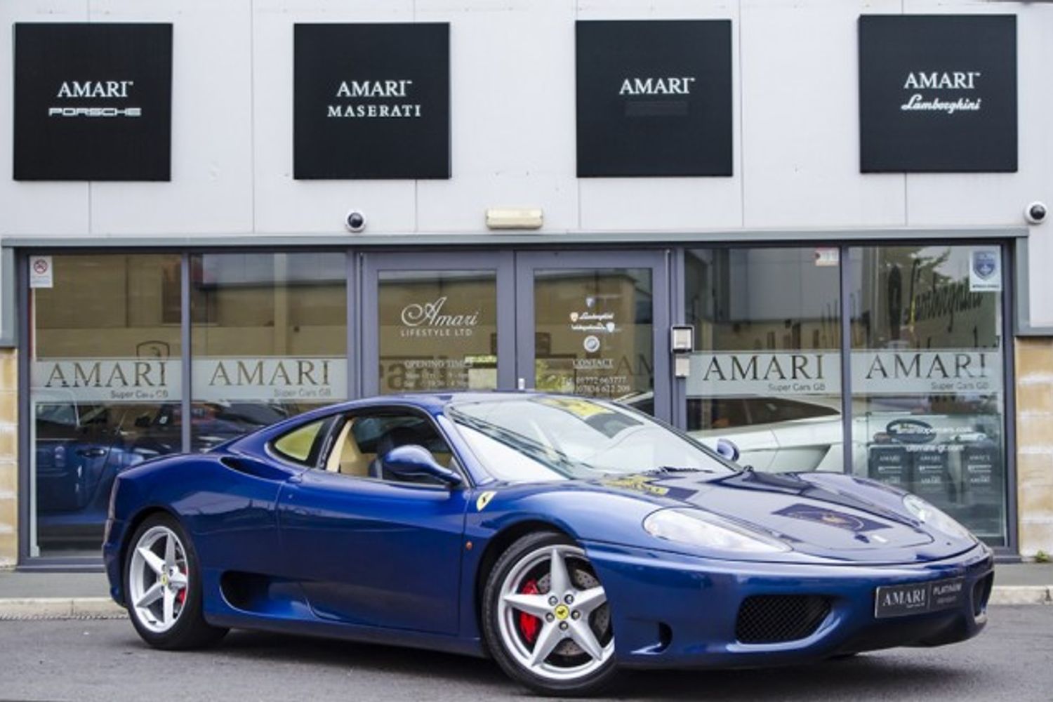 FERRARI 360 COUPE Modena