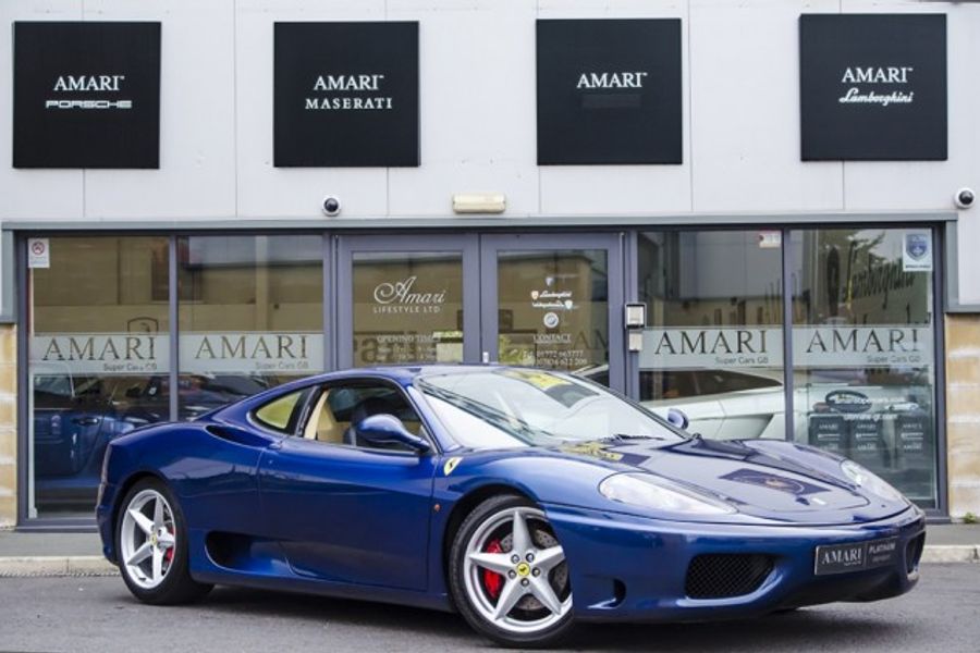 2002 FERRARI 360 COUPE