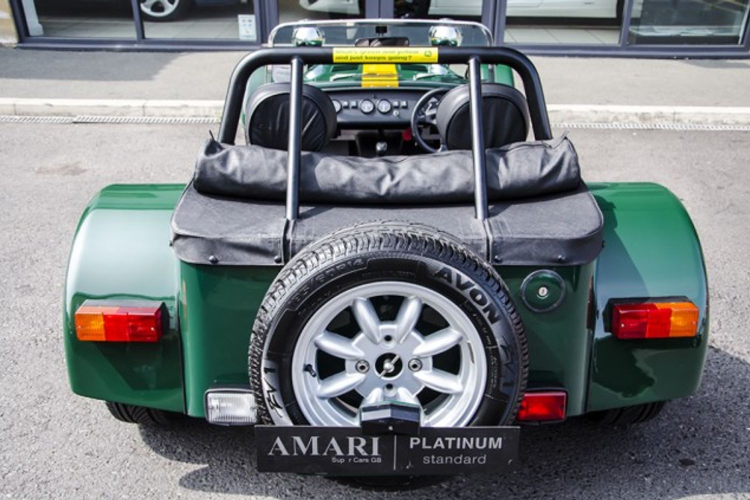 CATERHAM SUPER SEVEN ROADSTER 1.6 125 Roadsport