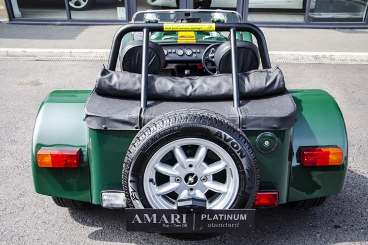 CATERHAM SUPER SEVEN ROADSTER 1.6 125 Roadsport