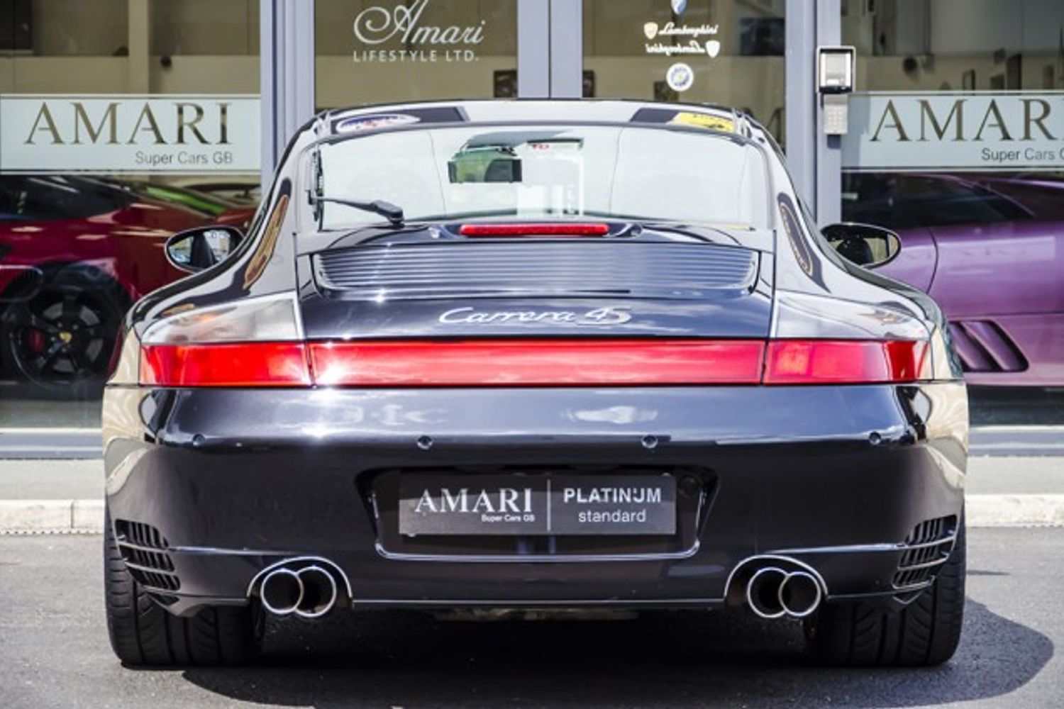 PORSCHE 911 [996] CARRERA 4 COUPE S Tiptronic S