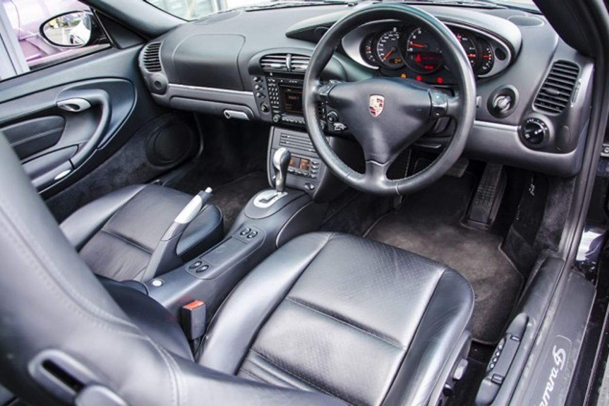 PORSCHE 911 [996] CARRERA 4 COUPE S Tiptronic S