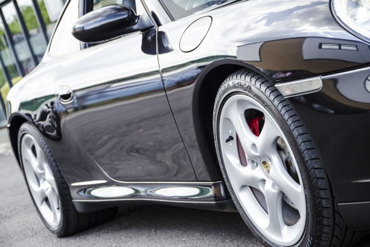 PORSCHE 911 [996] CARRERA 4 COUPE S Tiptronic S
