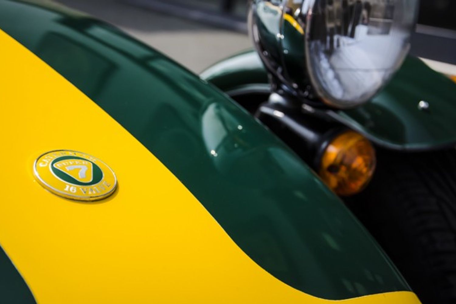 CATERHAM SUPER SEVEN ROADSTER 1.6 125 Roadsport