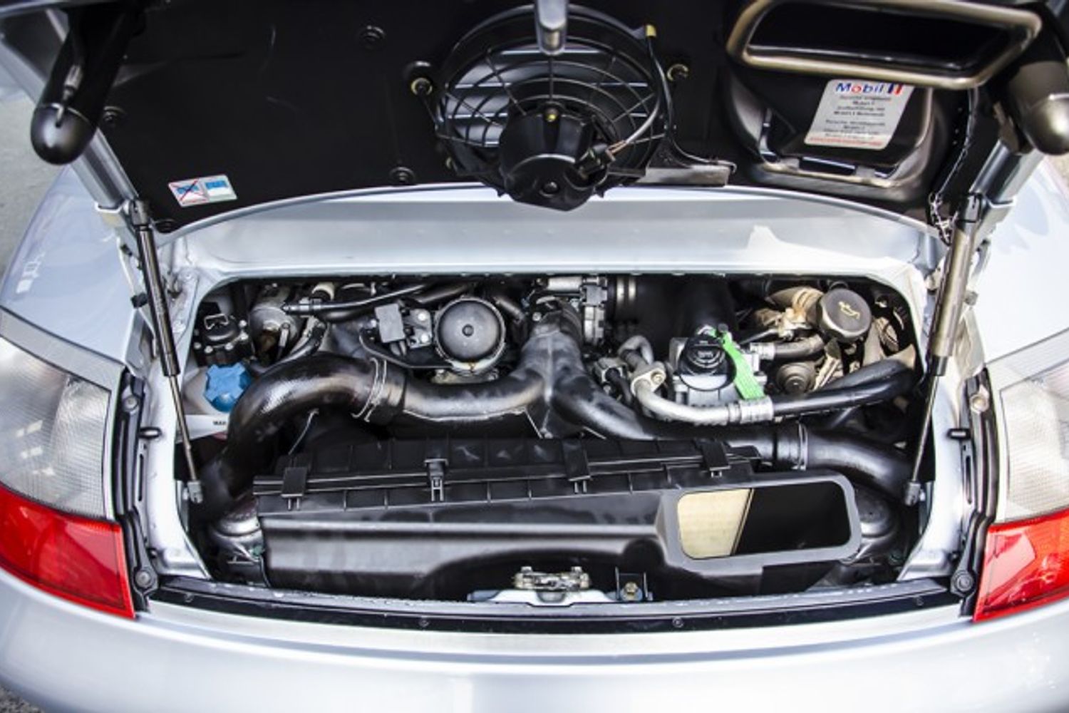 PORSCHE 911 [996] TURBO COUPE 2dr Tiptronic S