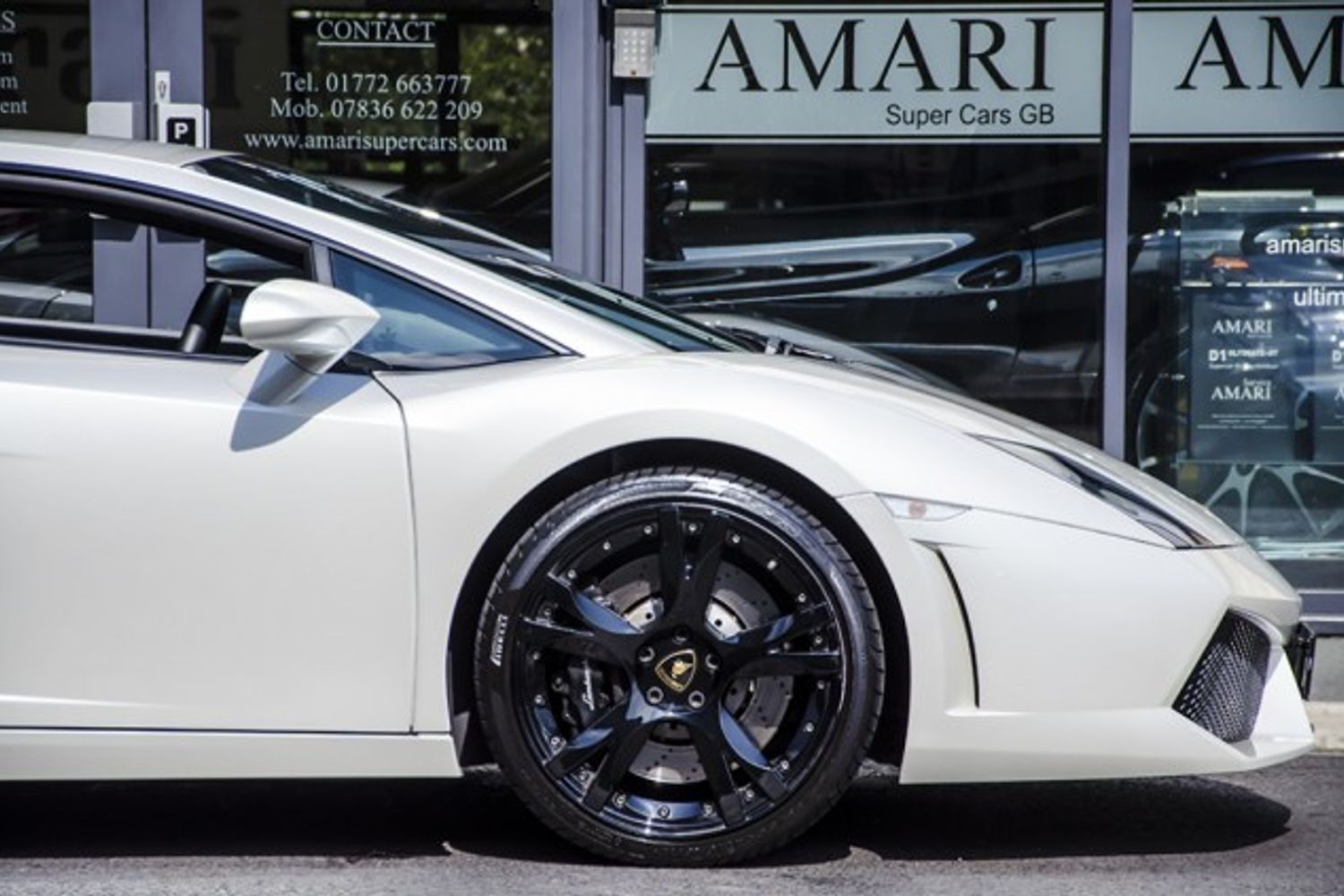 LAMBORGHINI GALLARDO COUPE LP 560-4 E Gear
