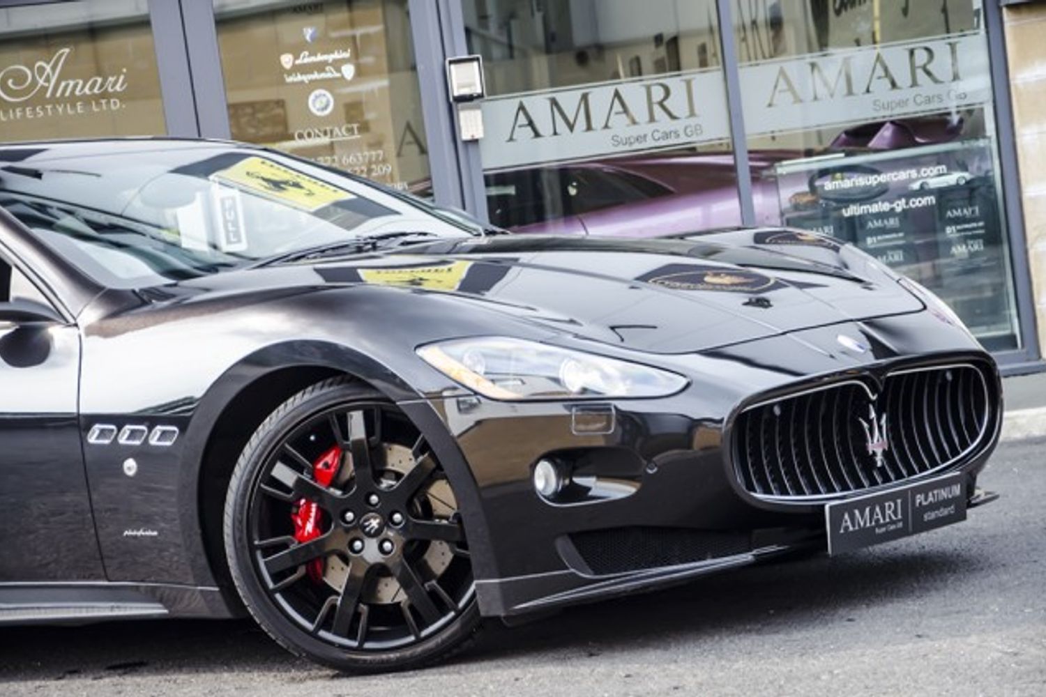 MASERATI GRANTURISMO COUPE V8 S MC Shift