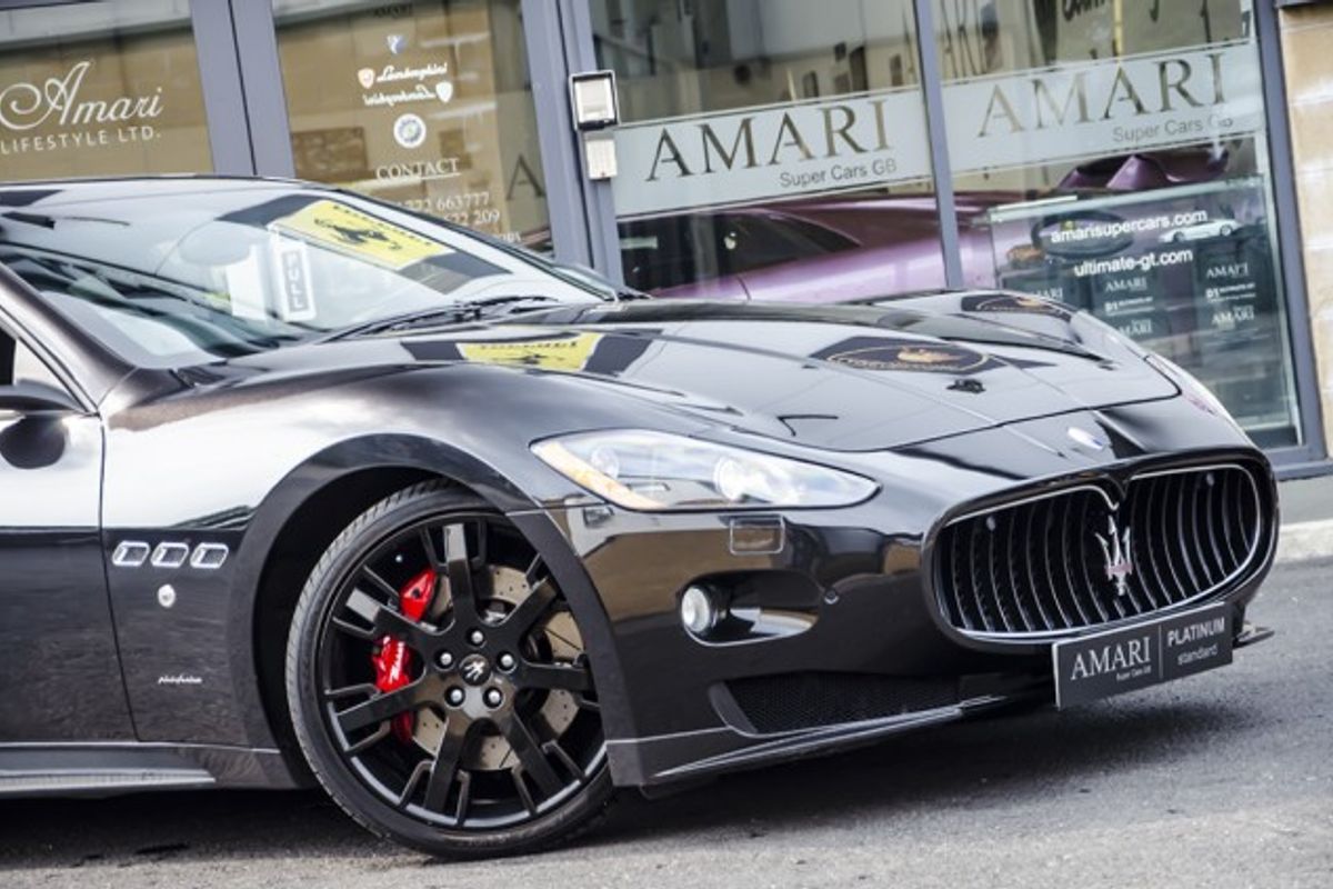 MASERATI GRANTURISMO COUPE V8 S MC Shift