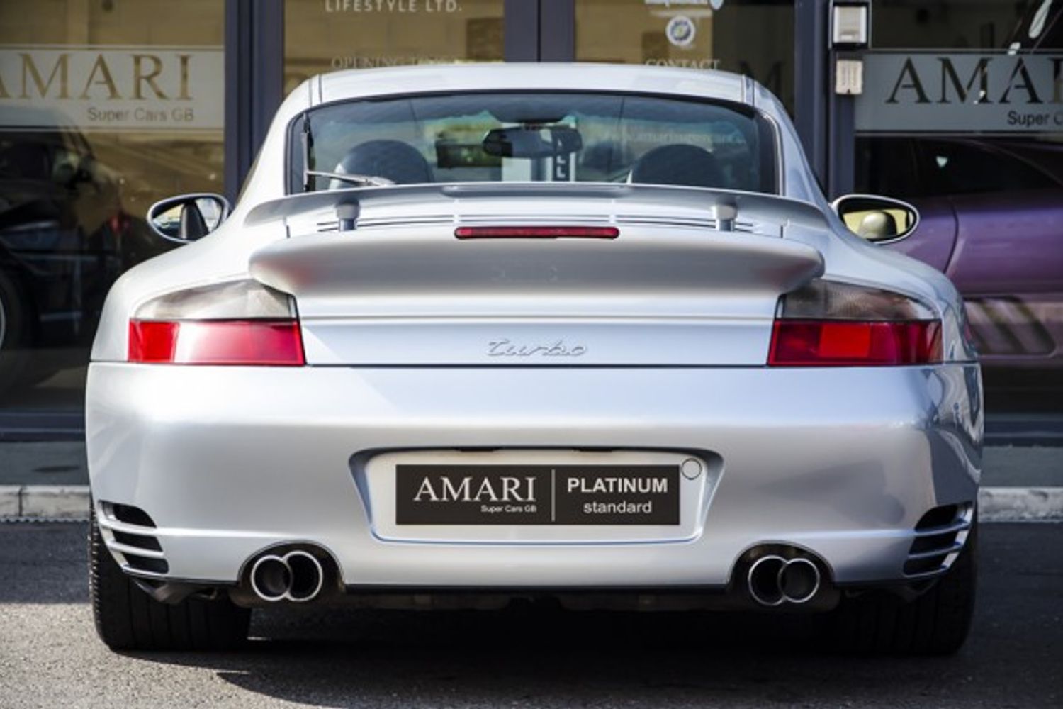 PORSCHE 911 [996] TURBO COUPE 2dr Tiptronic S