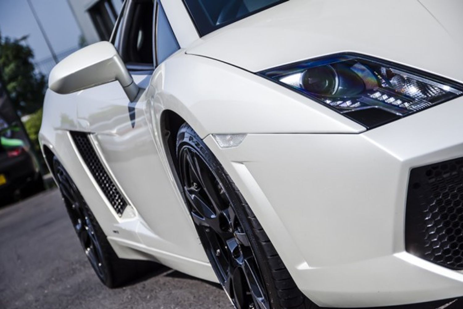 LAMBORGHINI GALLARDO COUPE LP 560-4 E Gear