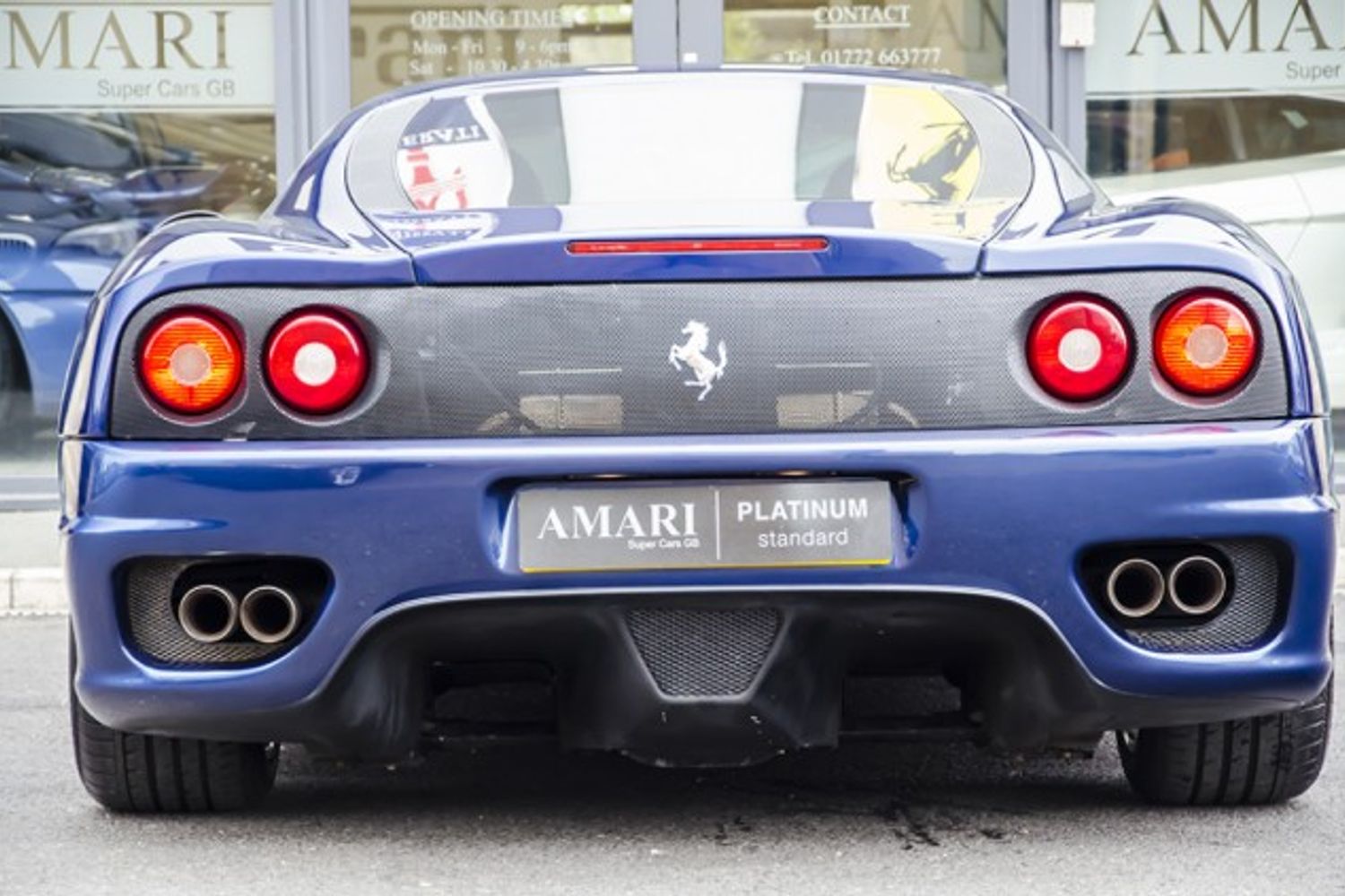 FERRARI 360 COUPE Modena