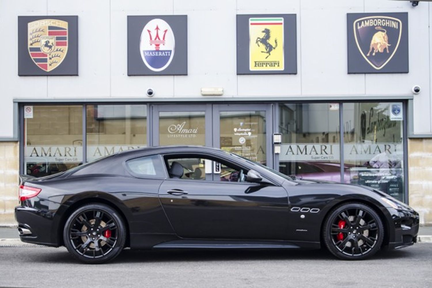 MASERATI GRANTURISMO COUPE V8 S MC Shift
