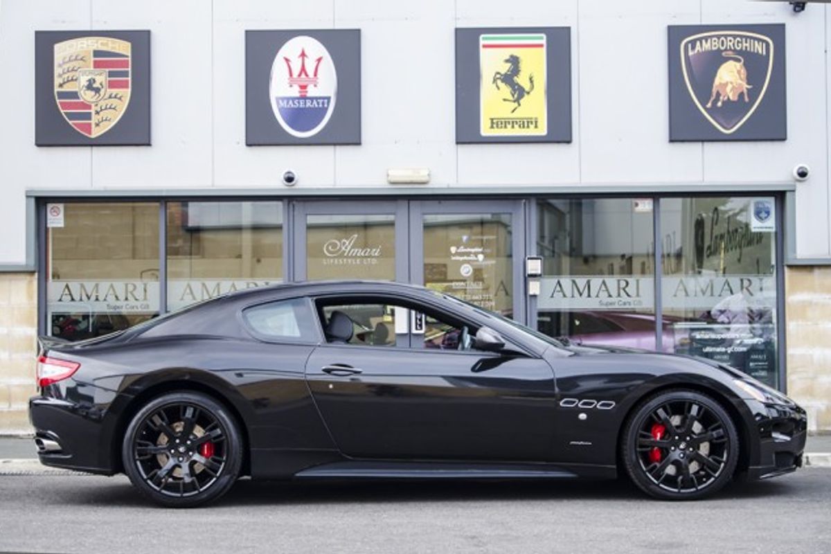 MASERATI GRANTURISMO COUPE V8 S MC Shift