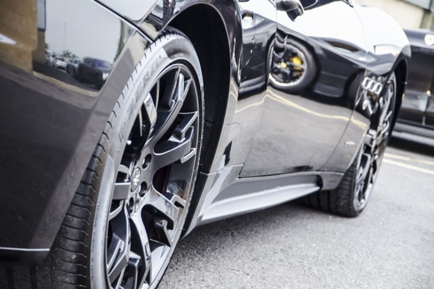 MASERATI GRANTURISMO COUPE V8 S MC Shift