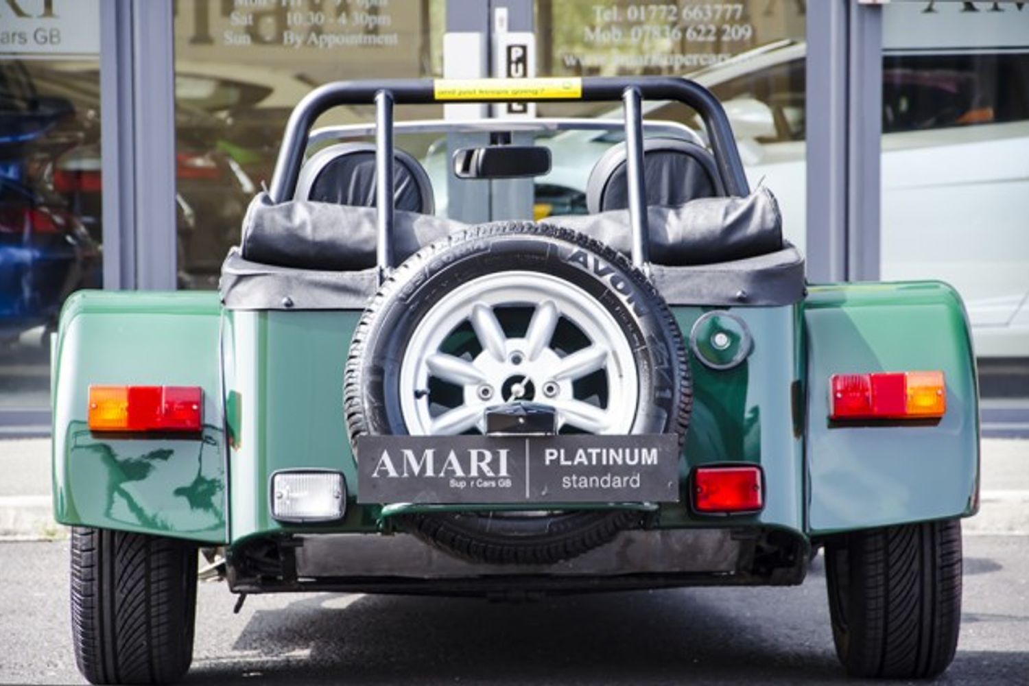 CATERHAM SUPER SEVEN ROADSTER 1.6 125 Roadsport