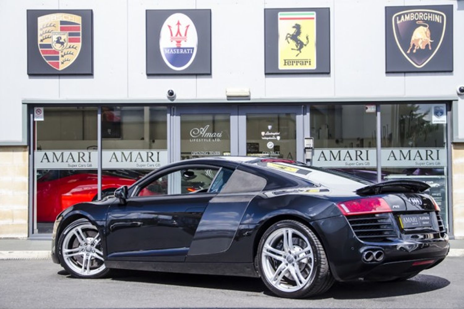 AUDI R8 COUPE 4.2 FSI Quattro R Tronic