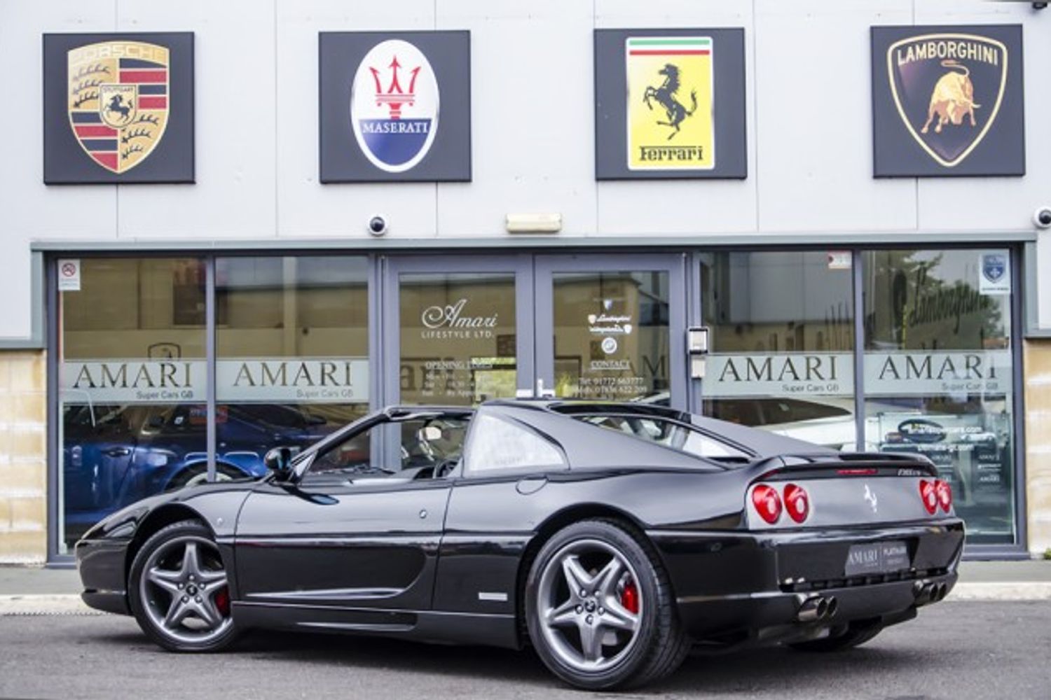FERRARI F355 TARGA GTS
