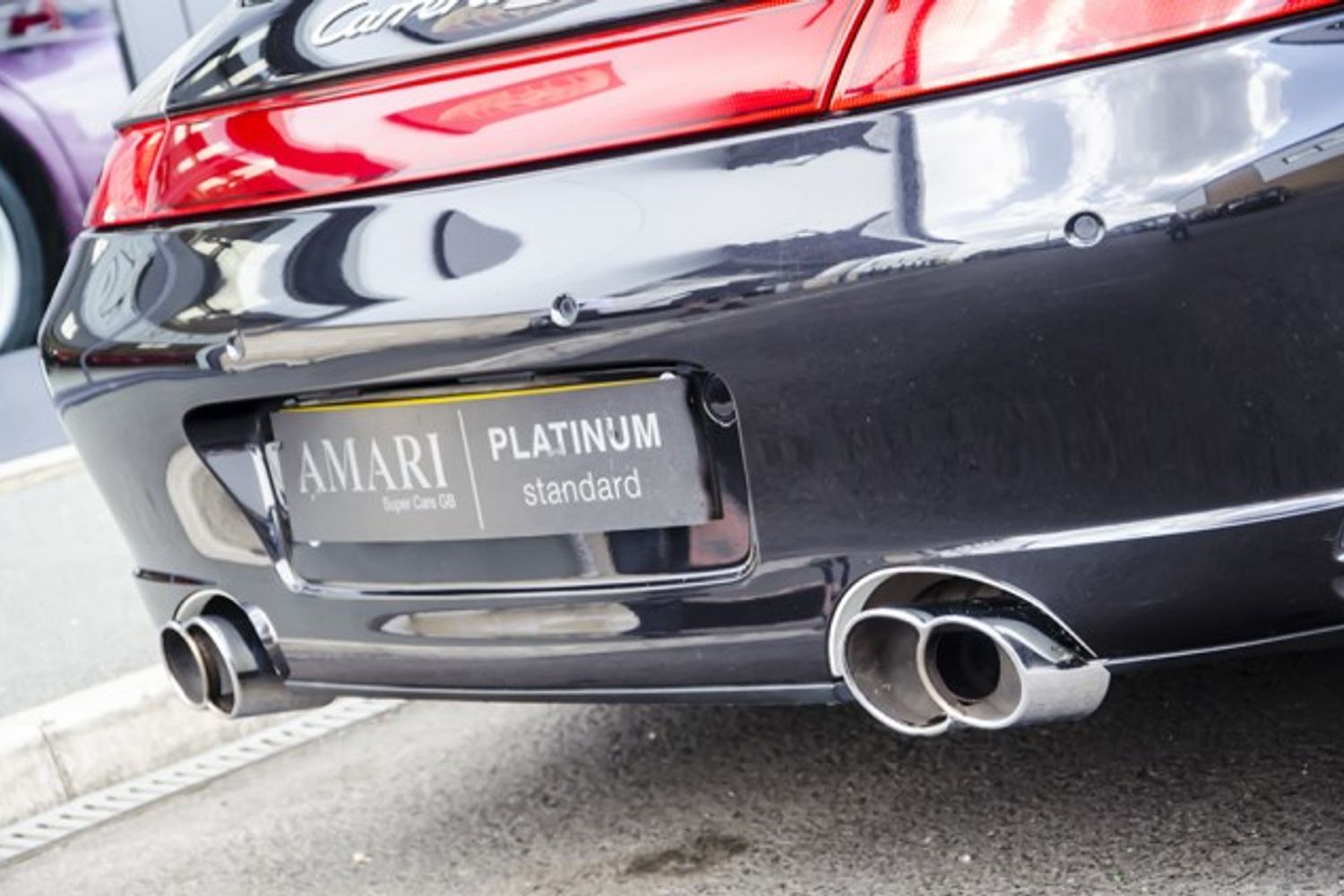 PORSCHE 911 [996] CARRERA 4 COUPE S Tiptronic S