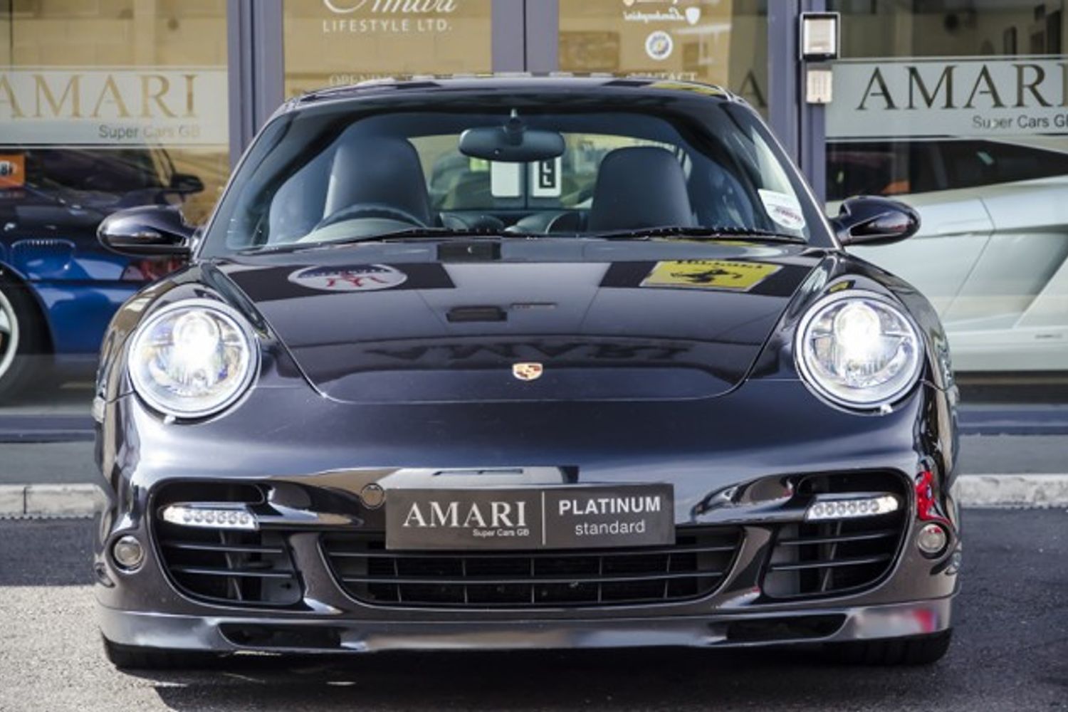 PORSCHE 911 [997] TURBO COUPE 2dr