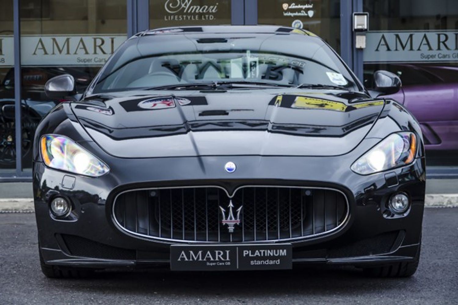MASERATI GRANTURISMO COUPE V8 S MC Shift