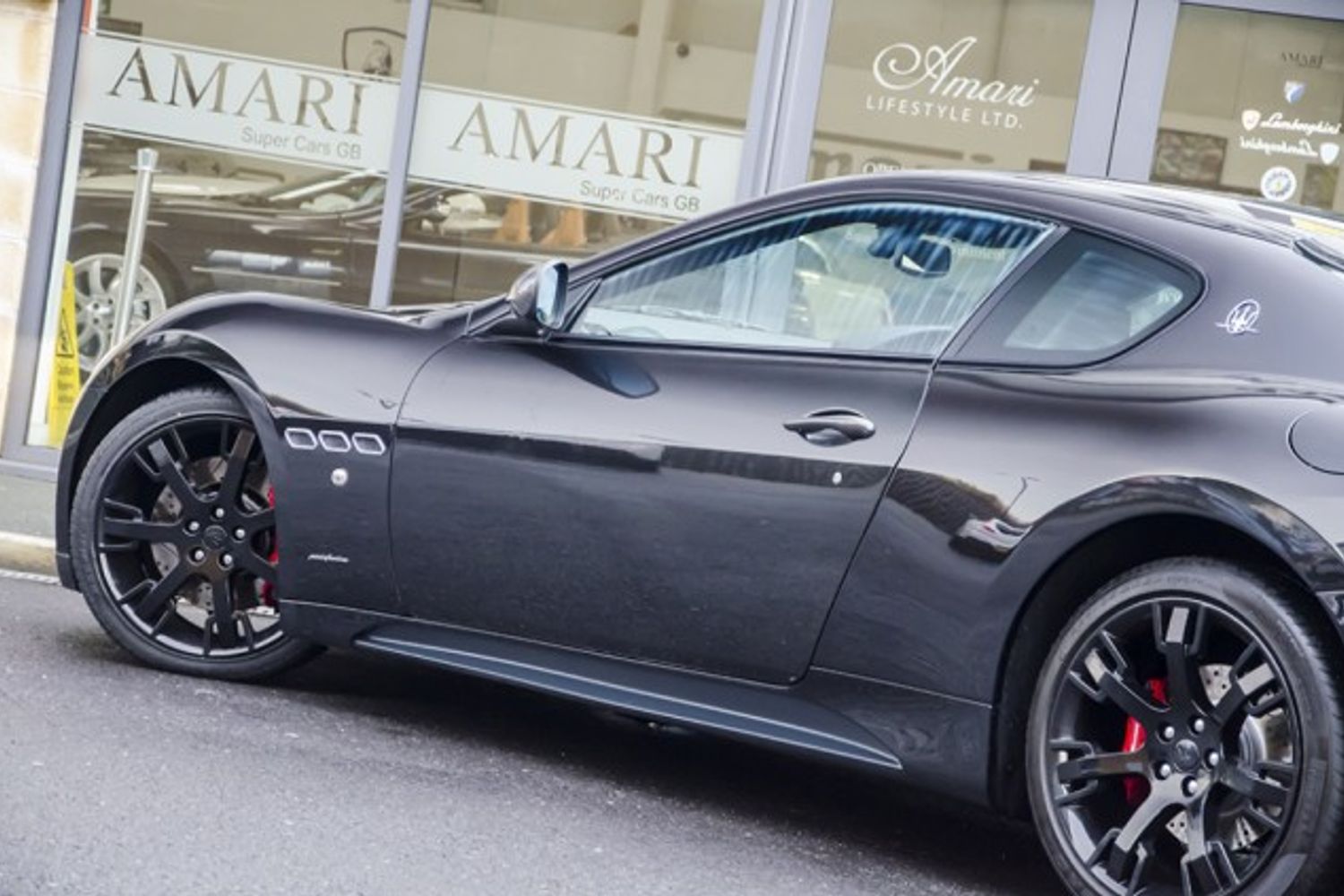 MASERATI GRANTURISMO COUPE V8 S MC Shift