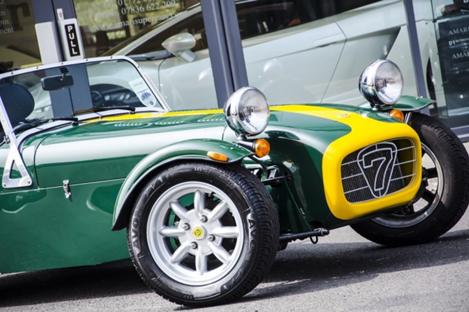 CATERHAM SUPER SEVEN ROADSTER 1.6 125 Roadsport