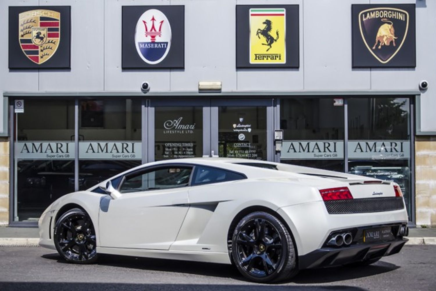 LAMBORGHINI GALLARDO COUPE LP 560-4 E Gear
