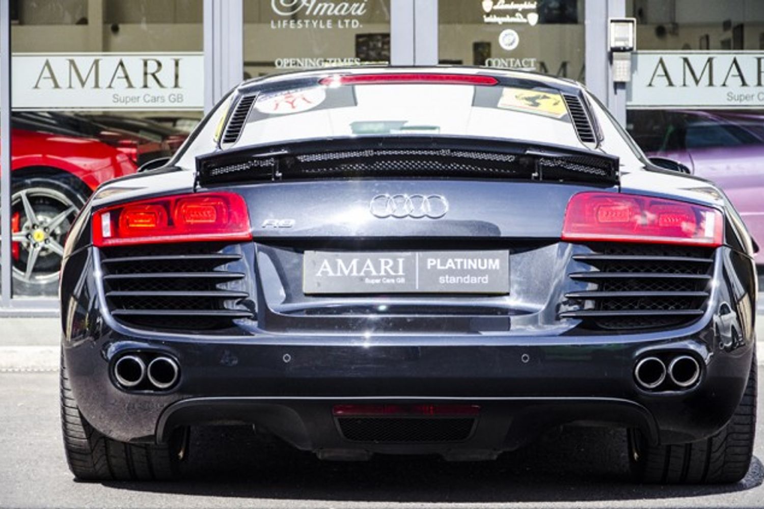 AUDI R8 COUPE 4.2 FSI Quattro R Tronic