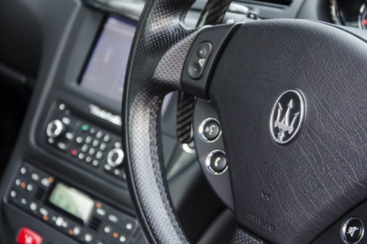 MASERATI GRANTURISMO COUPE V8 S MC Shift