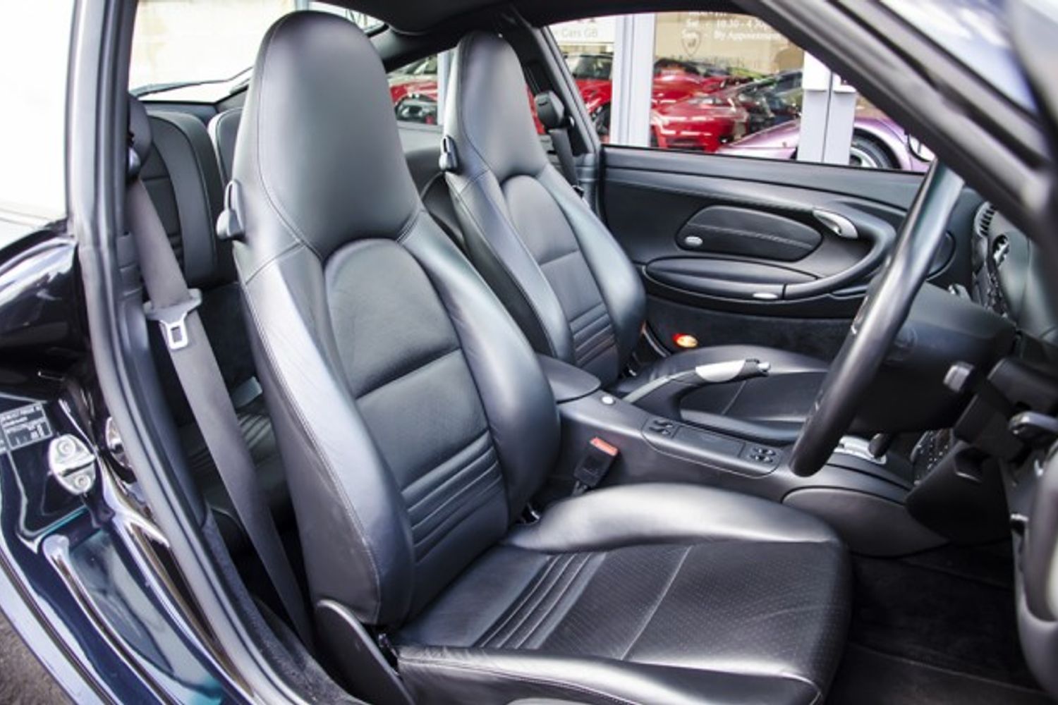 PORSCHE 911 [996] CARRERA 4 COUPE S Tiptronic S
