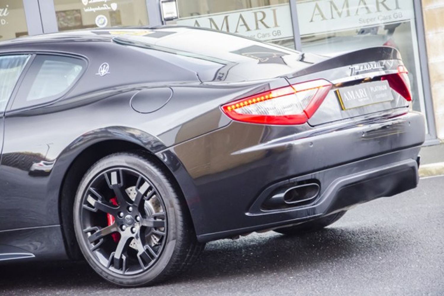 MASERATI GRANTURISMO COUPE V8 S MC Shift