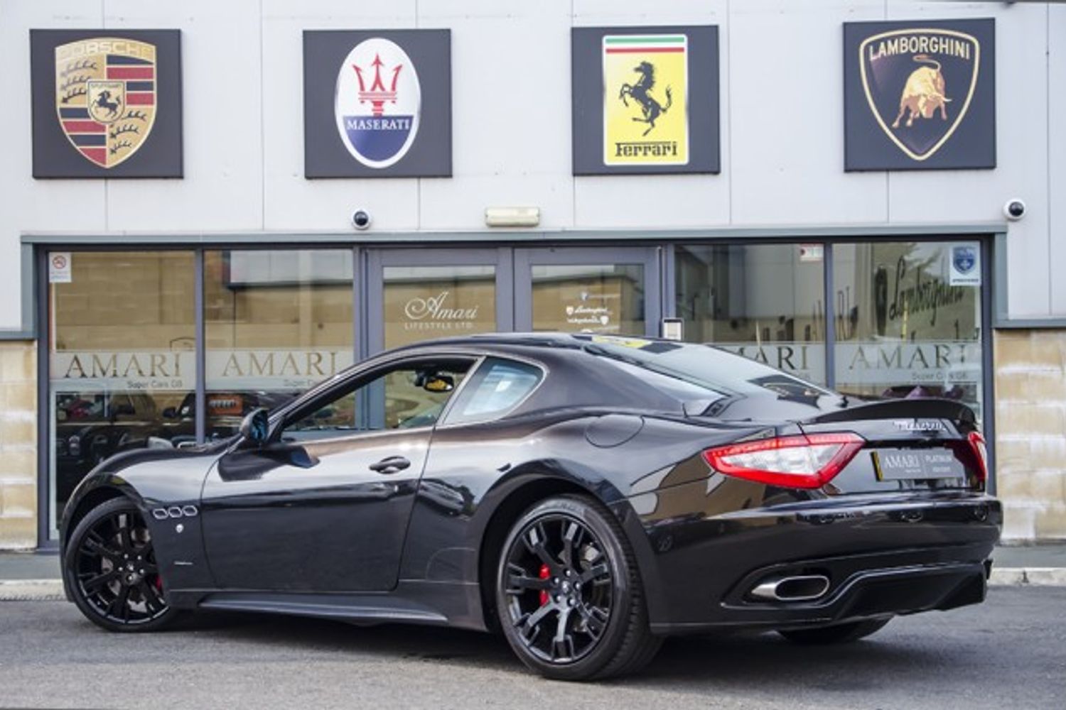 MASERATI GRANTURISMO COUPE V8 S MC Shift