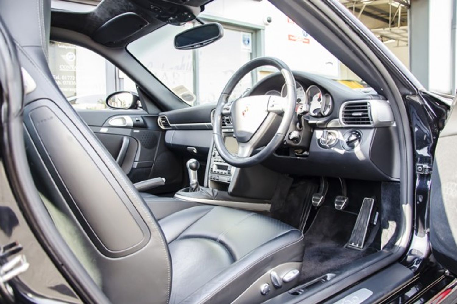 PORSCHE 911 [997] TURBO COUPE 2dr
