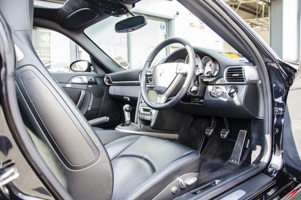 PORSCHE 911 [997] TURBO COUPE 2dr