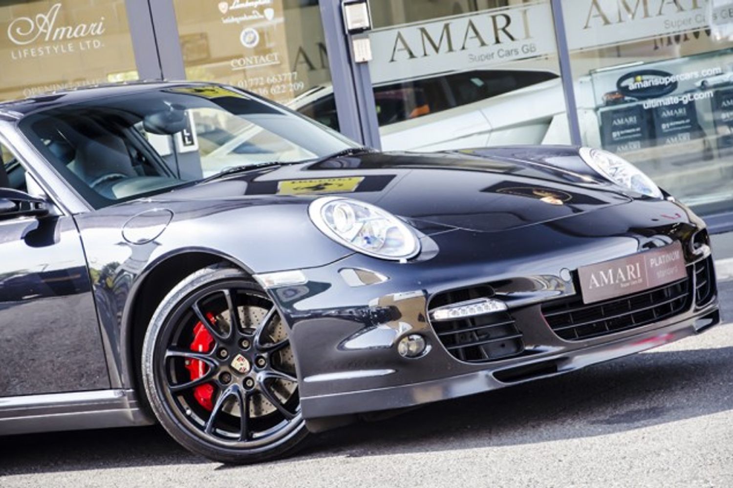 PORSCHE 911 [997] TURBO COUPE 2dr