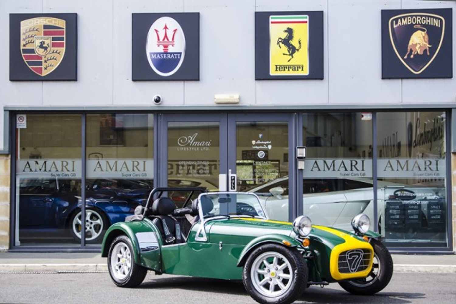 CATERHAM SUPER SEVEN ROADSTER 1.6 125 Roadsport