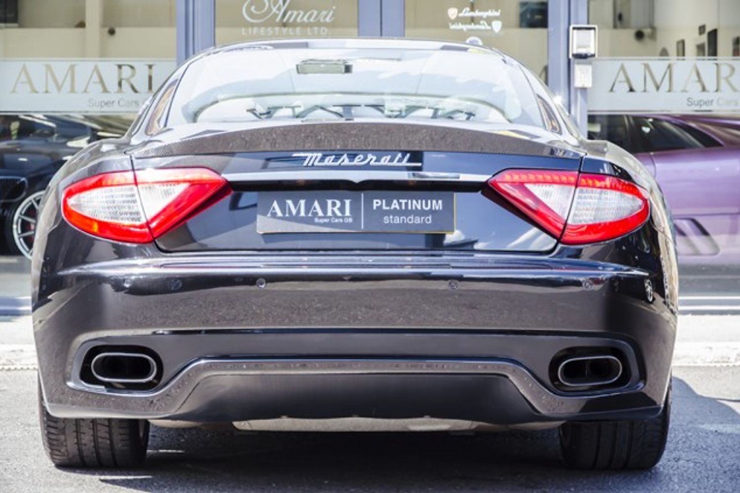 MASERATI GRANTURISMO COUPE V8 S MC Shift