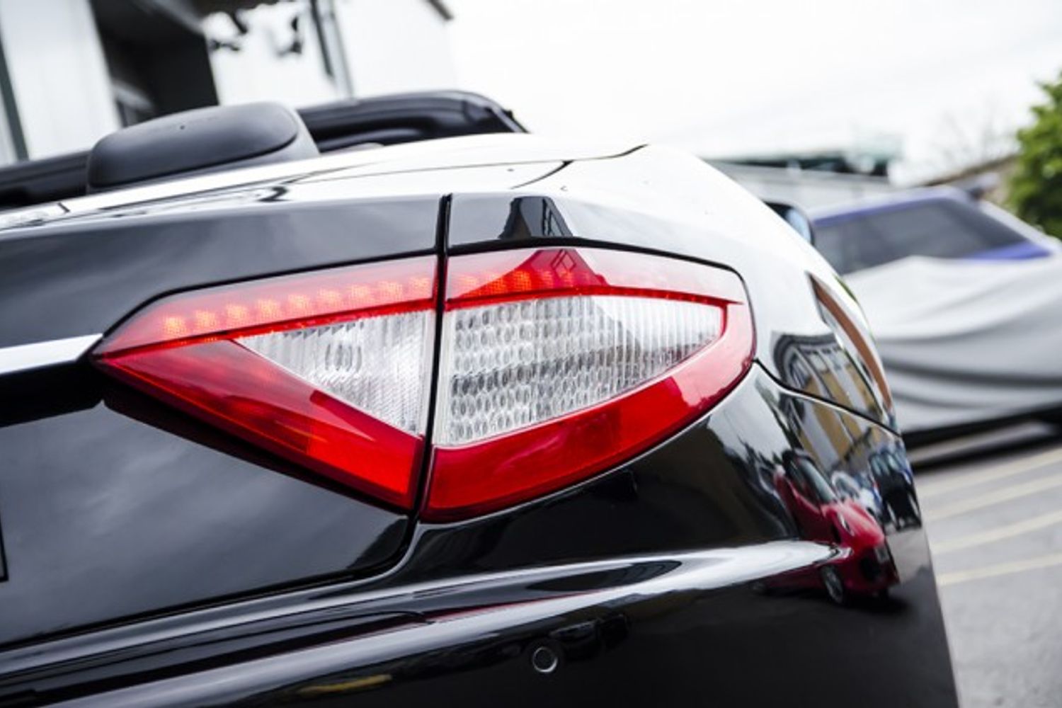 MASERATI GRANCABRIO CONVERTIBLE V8 Auto