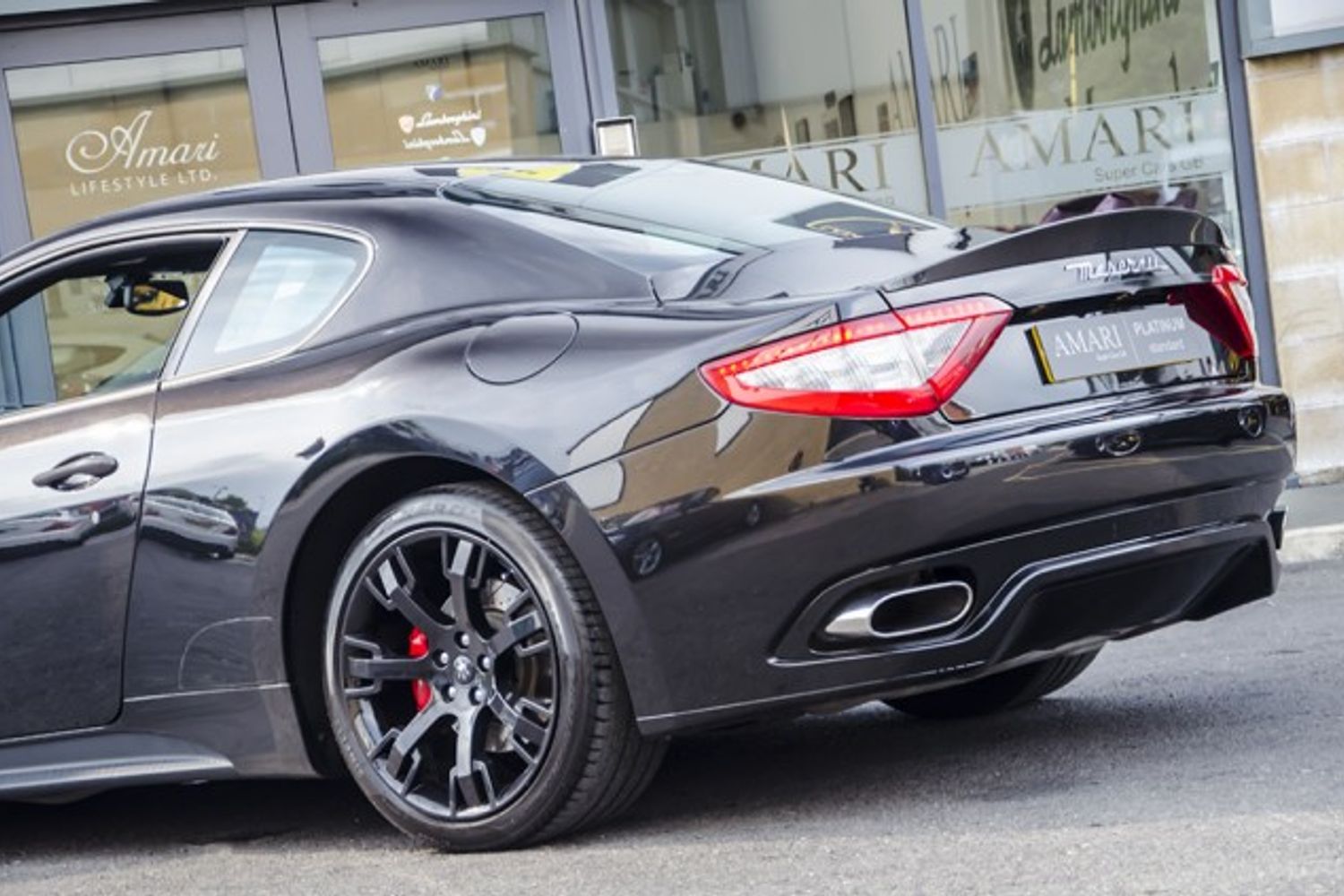 MASERATI GRANTURISMO COUPE V8 S MC Shift