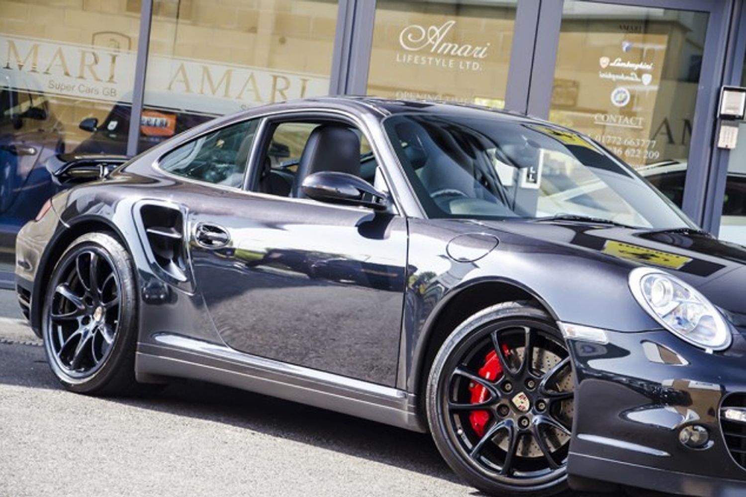 PORSCHE 911 [997] TURBO COUPE 2dr