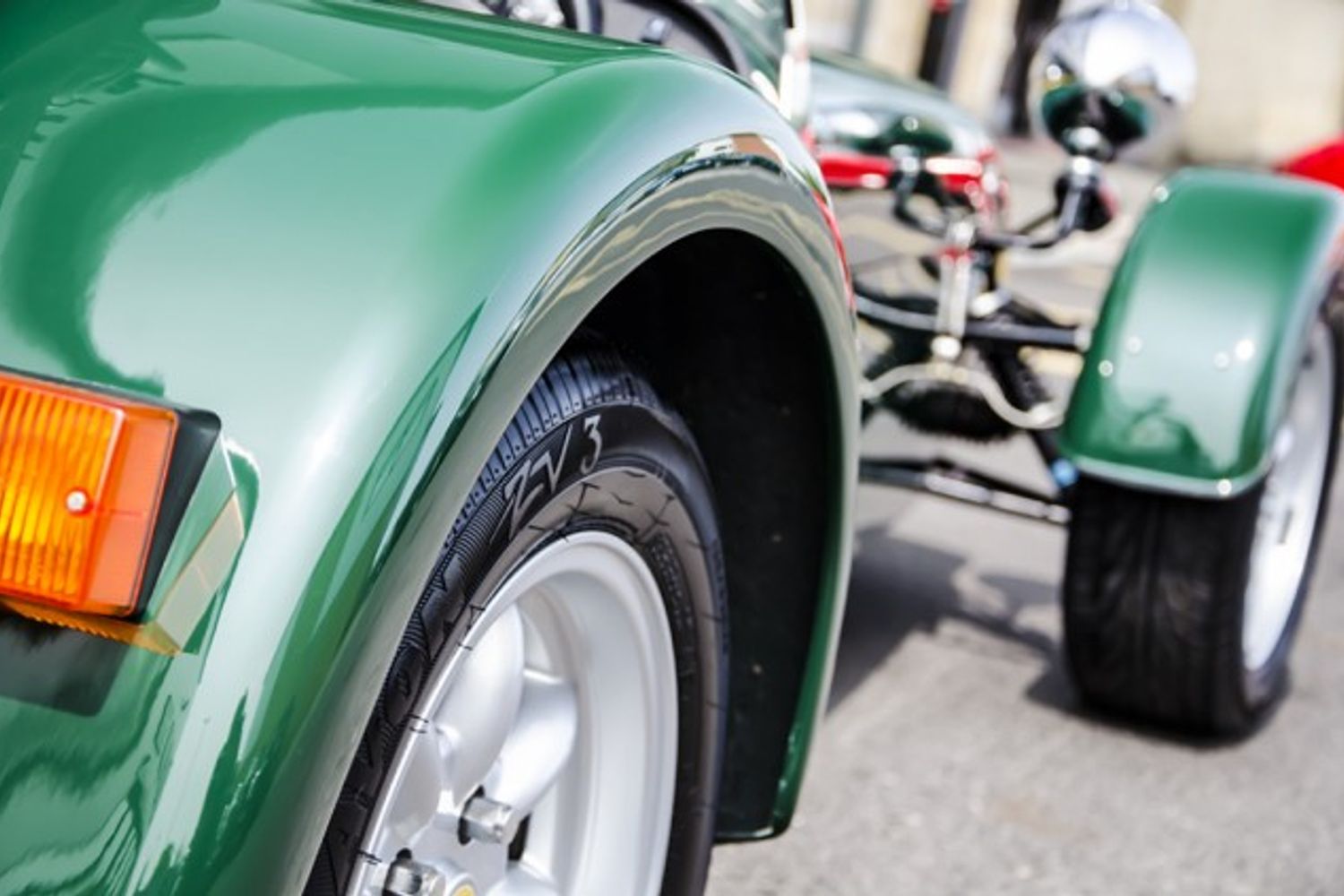 CATERHAM SUPER SEVEN ROADSTER 1.6 125 Roadsport
