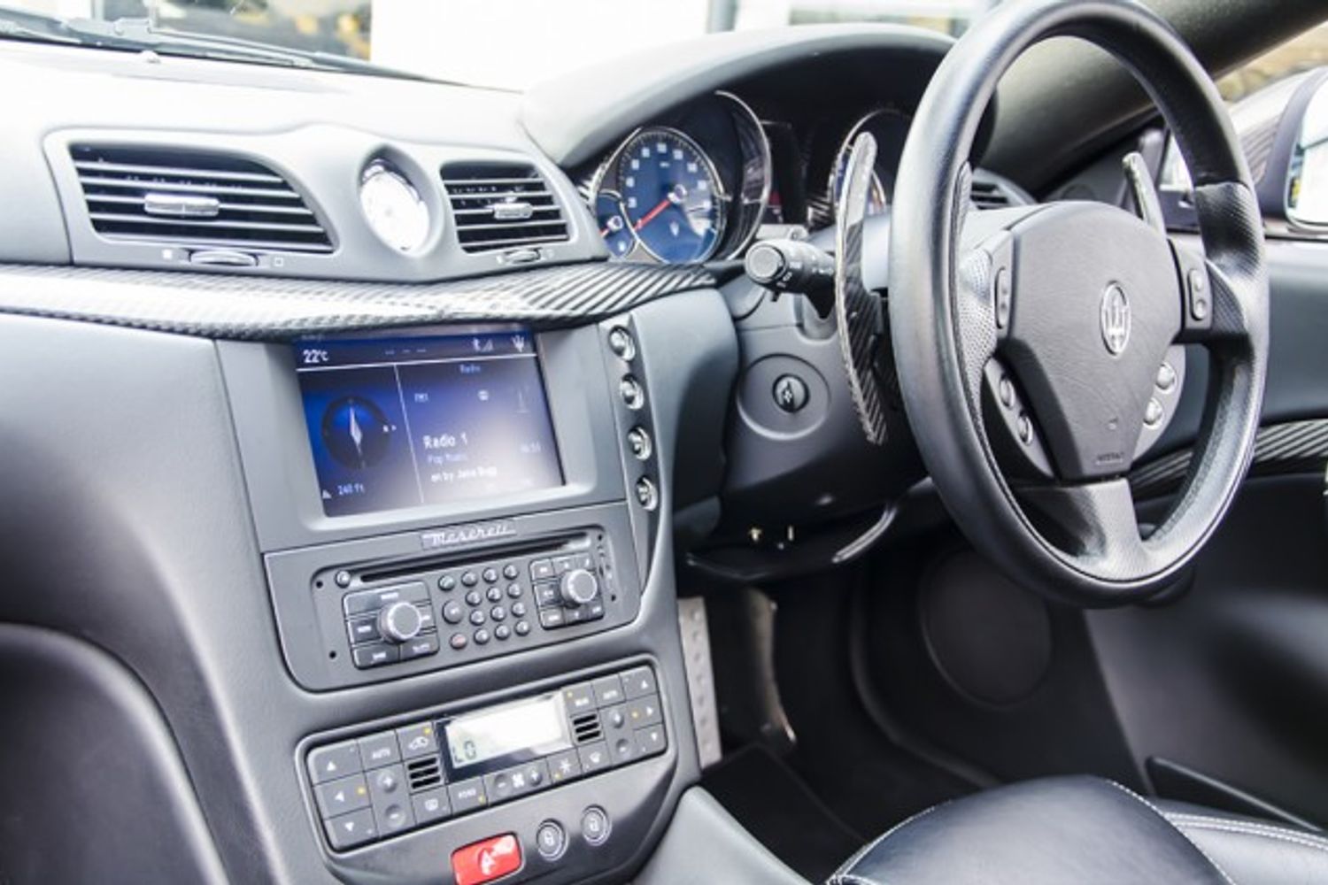 MASERATI GRANTURISMO COUPE V8 S MC Shift
