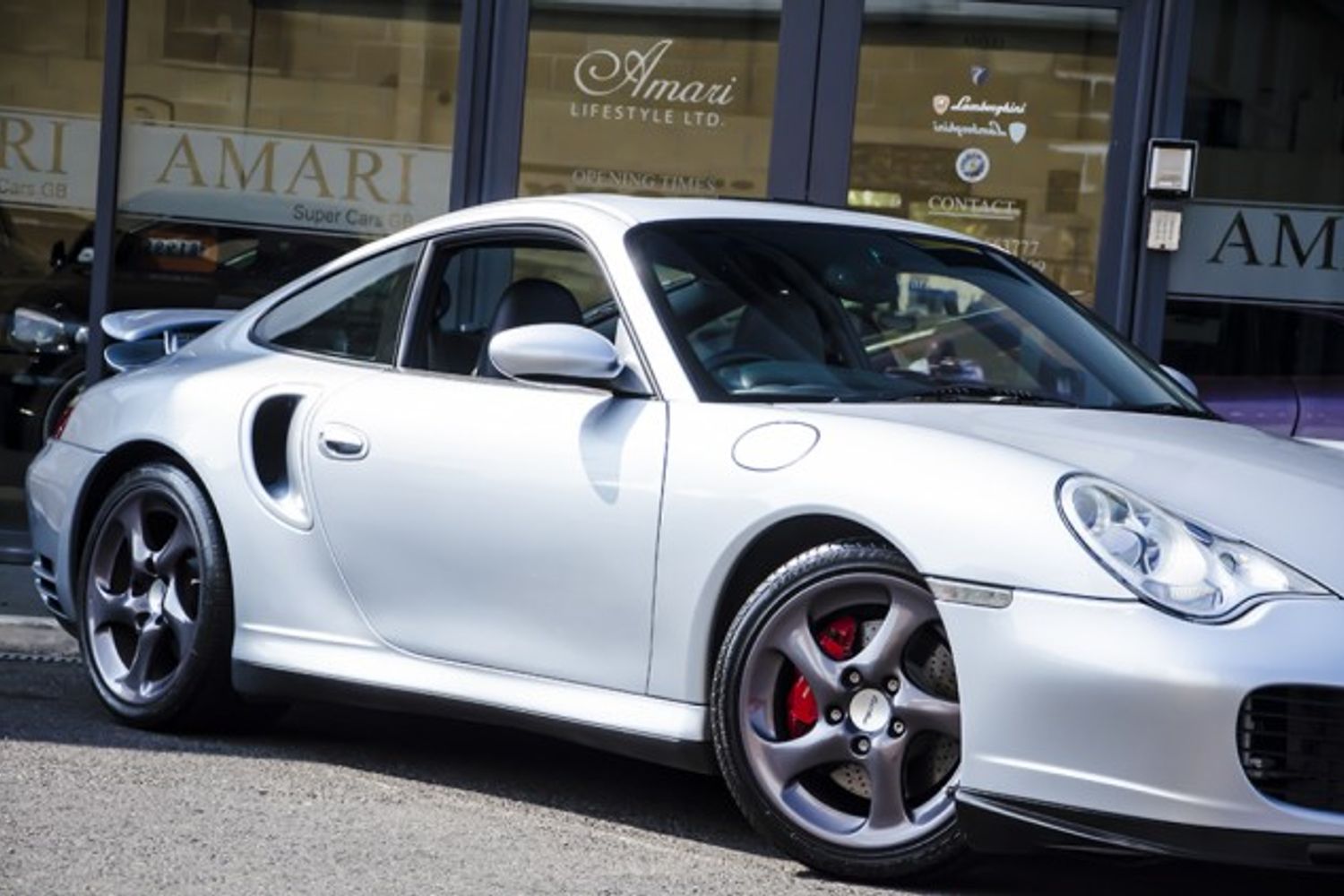 PORSCHE 911 [996] TURBO COUPE 2dr Tiptronic S