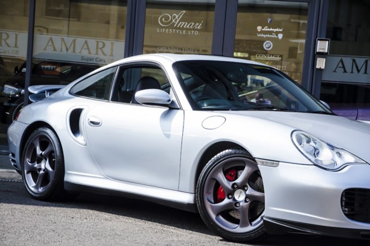 PORSCHE 911 [996] TURBO COUPE 2dr Tiptronic S
