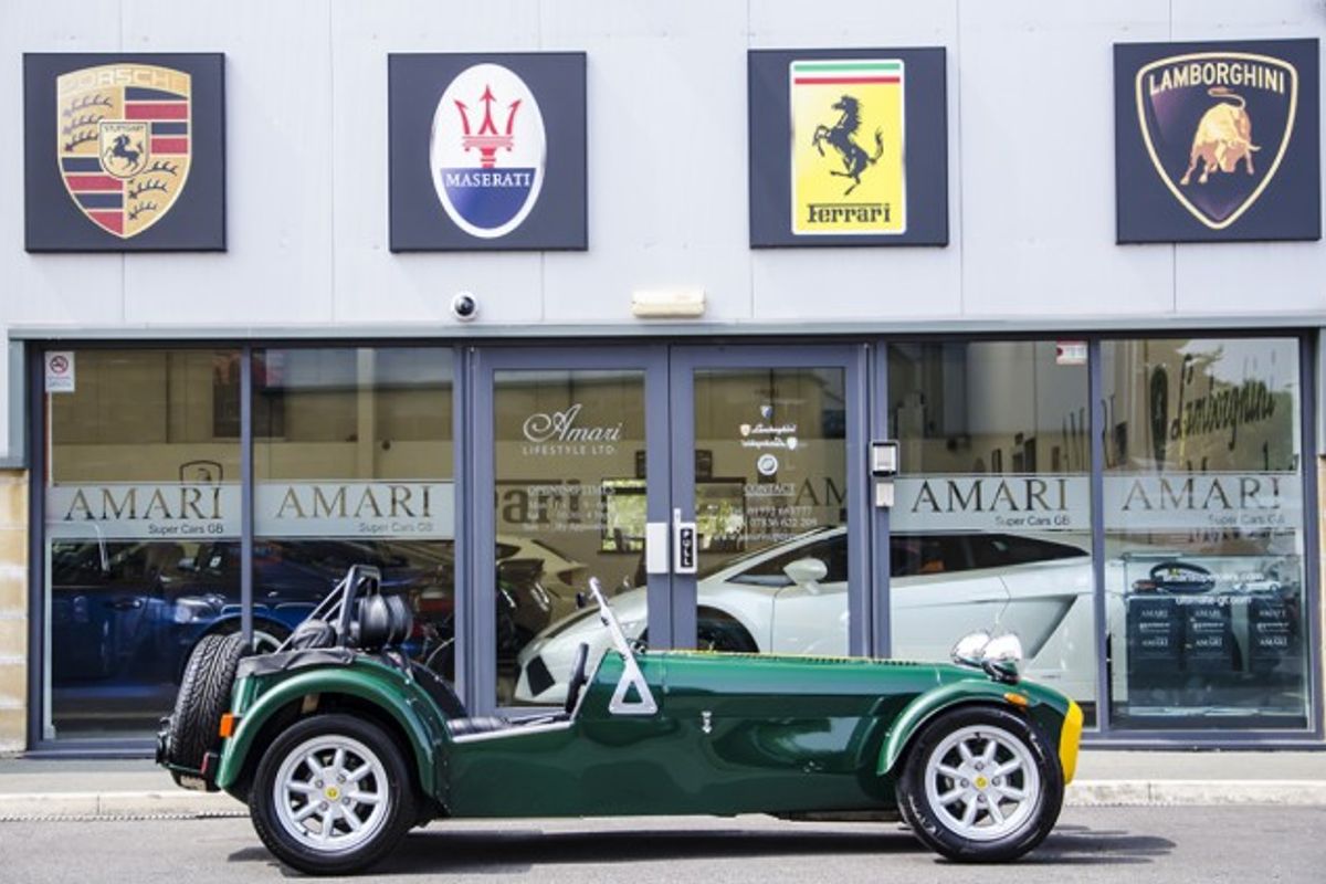 CATERHAM SUPER SEVEN ROADSTER 1.6 125 Roadsport