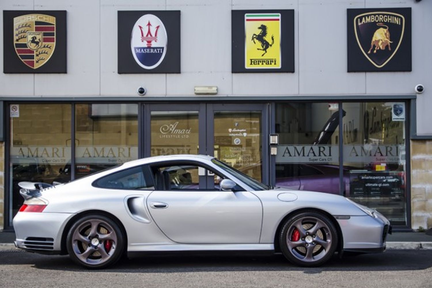 PORSCHE 911 [996] TURBO COUPE 2dr Tiptronic S